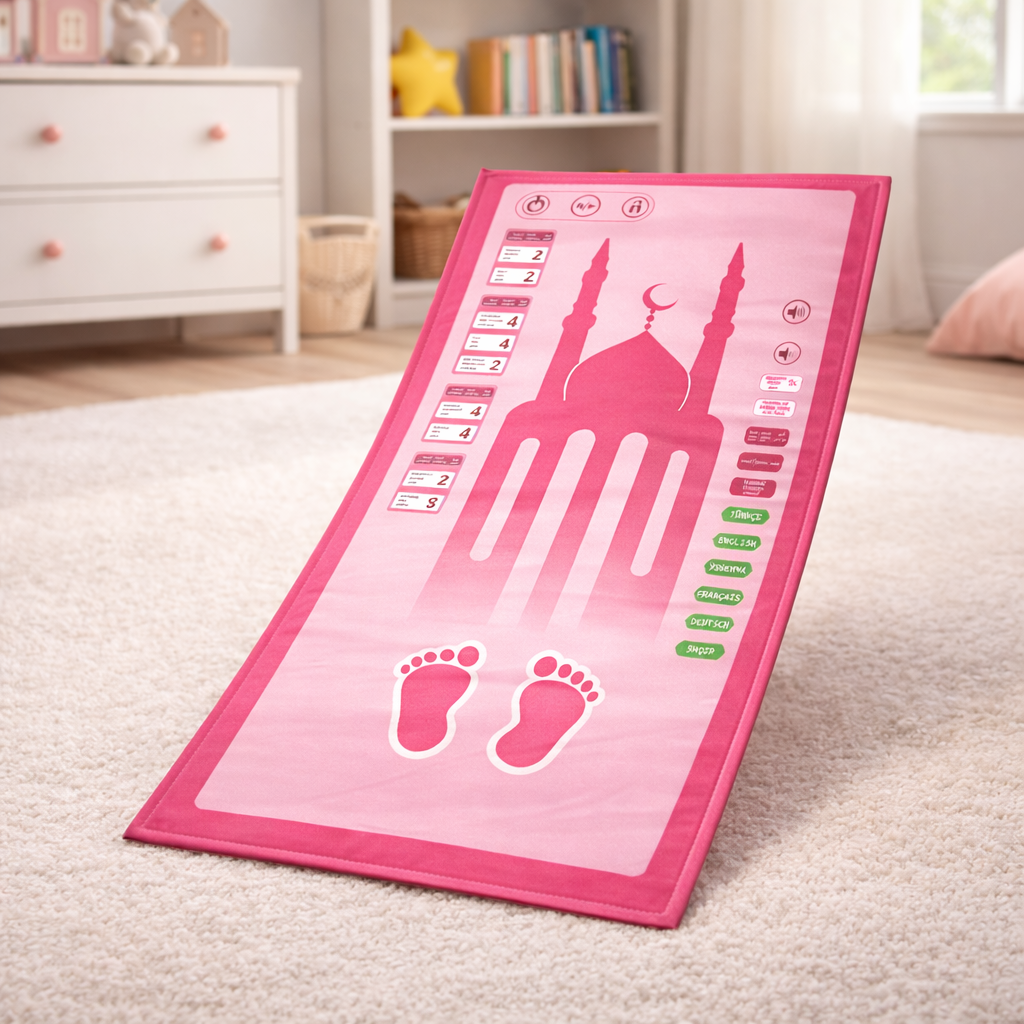 Çocuklar İçin Sesli Akıllı Seccade