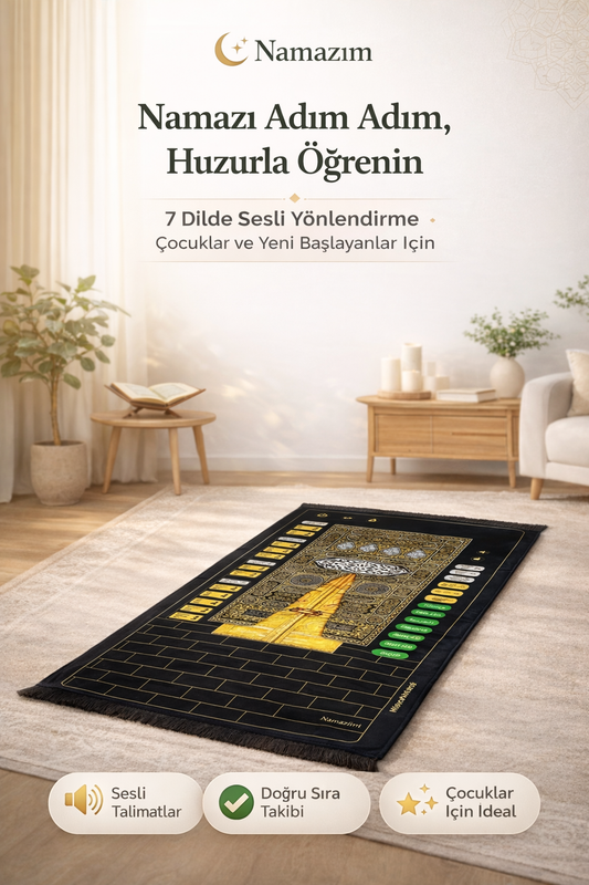 Sesli Akıllı Seccade