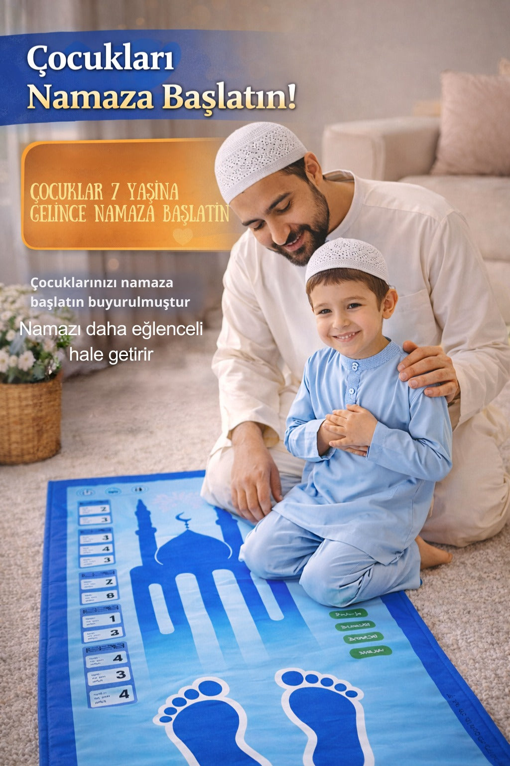 Sesli Akıllı Seccade