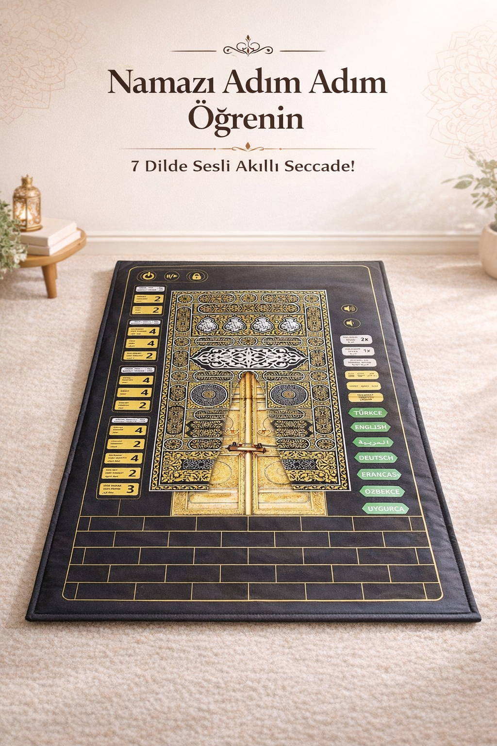 Sesli Akıllı Seccade